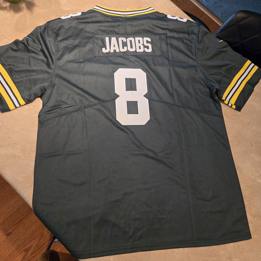 Green Bay Packers - Josh Jacobs Jersey